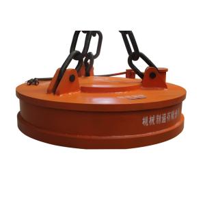 China Customized Electro Lifting Magnet 1 Ton For Metallurgy factory