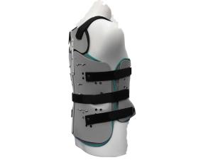 China TLSO Spinal Orthosis Support System , Thoracolumbosacral Spine Brace factory