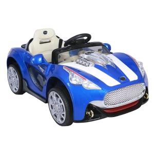 China Plastic LED Front Light Electric 6V 12V Children Ride On Outdoor Car for Kids 2023 factory