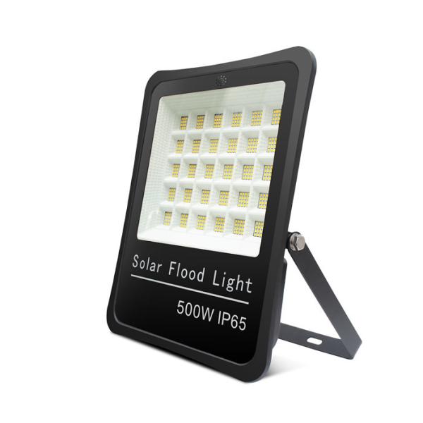 Aluminum Frame 500W Solar LED Flood Lights IK07