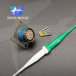 MIL-DTL-38999 Series Ⅰ，Ⅱ，and Ⅲ Connectors, D38999/27497T10B35S. D38999 Series Ⅱ