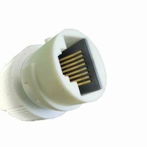China Double Shielded CCTV IP Camera Cable With PVC Jacket For Messenger Zinned Steel factory