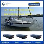 CLF 32/35kWh Electric Coach Liquid Cooling Lithium Battery Packs LiFePO4 For