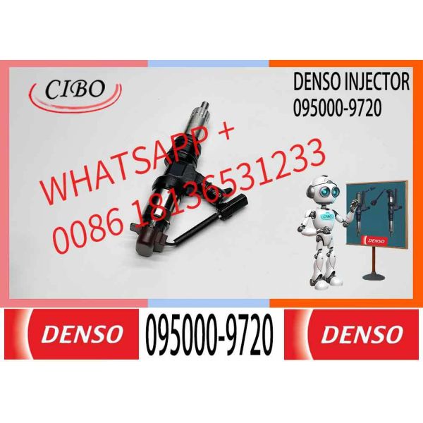 Neutral Brand New Common Rail Injector 095000-9720 095000-9722 ME307488 6M60 Engine Diesel Injector Assy For Mitsubishi