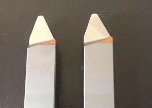 China Coated Roughing Carbide Milling Cutters Yellow Color High Bending Strength factory