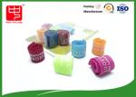 Self - gripping cable wrap , high temperature cable ties 25mm Width Polyester