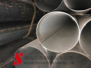 China Galvanized Spiral Welded Carbon Steel Tube Wear Resistant High Performance factory