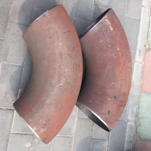 China Seamless Carbon Steel Pipe Fittings Elbow Butt Weld Elbows 90 Degree factory