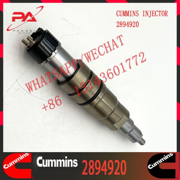 ISX15 Xpi Diesel Fuel Injector 2872405 2897320 2894920