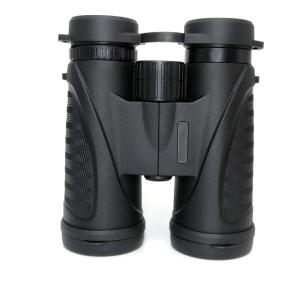 China 10x42 Hd Hunting Binos Roof Bak4 Prism Compact Telescope For Adults factory