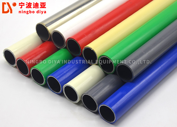 ISO9001 Colorful Lean Tube Q195 Cold Rolled Steel Strip With PE Coating