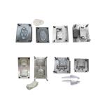 Aluminum Alloy Die Casting Customized Molding Parts with High Level and Mould