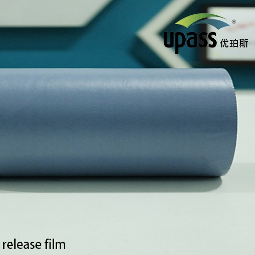 China UV Curing Type HDPE Silicone Coated Release Liner For Self Adhesive Products factory