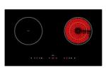 Smooth Crystal Glass 4400W AC110V Ceramic Induction Stove