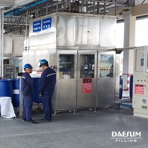 200L Single Nozzle Automatic Drum Filling Machines for Liquid