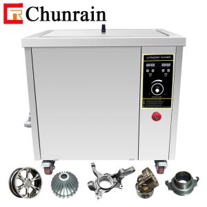 China AC220V 50/60Hz 38L Ultrasonic Carb Cleaner for Motorcycles and Cars Digital Control factory