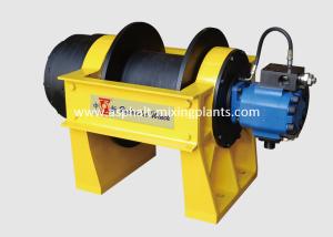 China YJP270 Hydraulic mooring winch for heavy equipment transporters factory