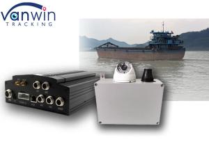China 4G GPS HDD Mobile DVR Live Video Streaming System For Sand Mining Dredgers Vessels factory