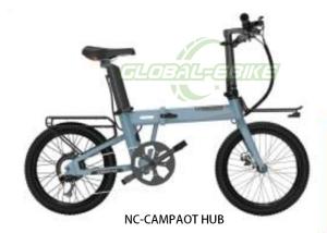 China Dark Grey Blue 20 Inch Aluminum Alloy Frame 50km/H Speed 48V Battery Light Folding Ebike factory