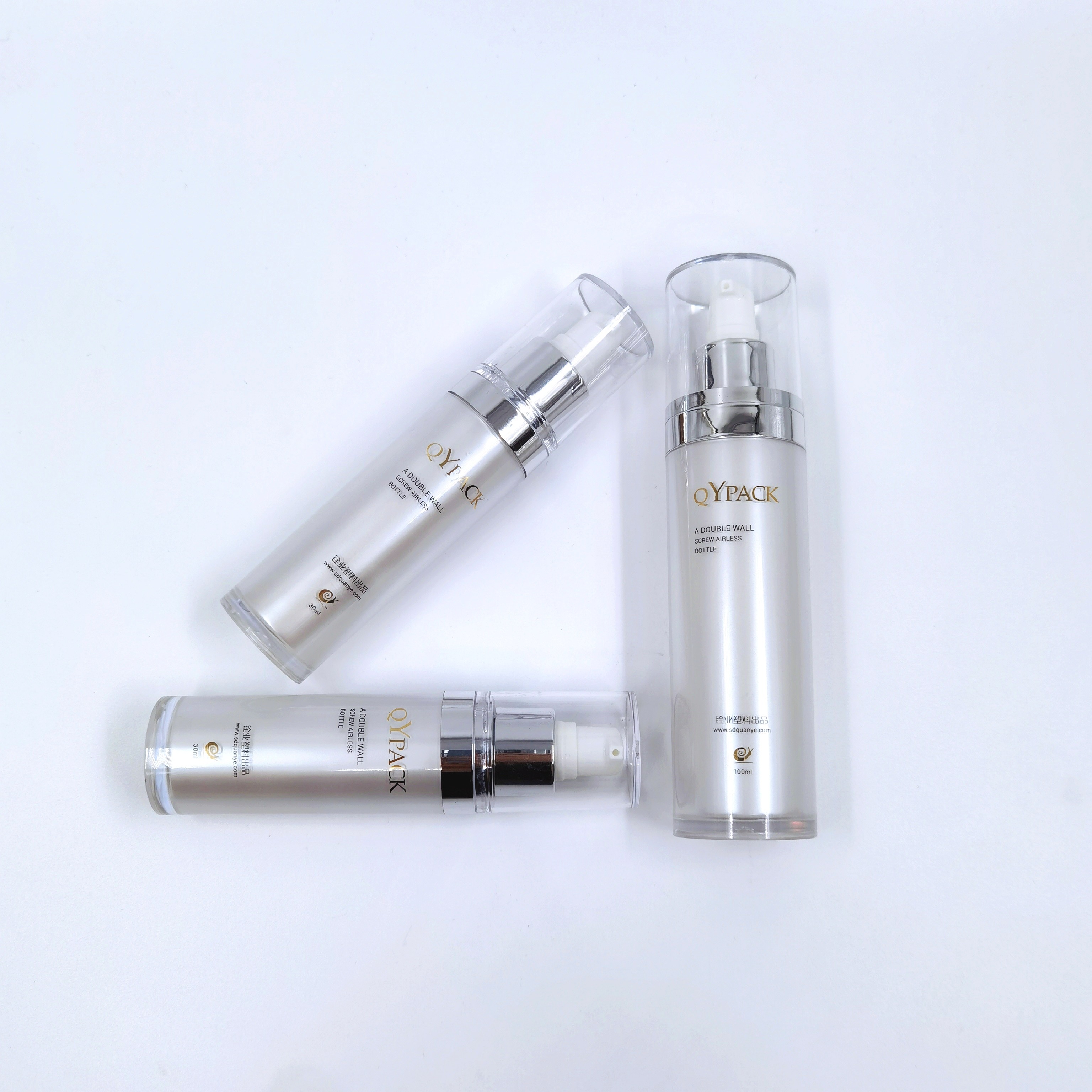 Skin Care 30ml 60ml 100ml 120ml Plastic Lotion Bottle