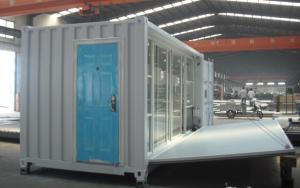 China Safe and durable container house for office or home factory