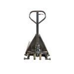 1000kg Stainless Scissor Pallet Truck Manual Lifting Height 800mm