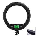Yidoblo 22inch LED Ring Light BI-Color FD-640II Rechargeable 100w Photo Studio