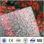 100% Virgin Bayer Sun Sheets PC Embossed Sheets With 35J/M