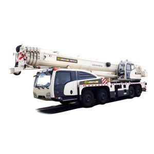 China SWTC55 Hydraulic Mobile Crane Telescopic Boom , Hydraulic Truck Crane on sale