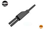 IP67 Nylon PA66 7.5mm Y Shaped Electrical Connector