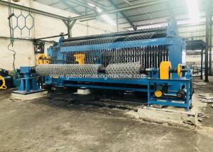 10-15m/min Double Twist Gabion Weaving Machine With 5500mm Width