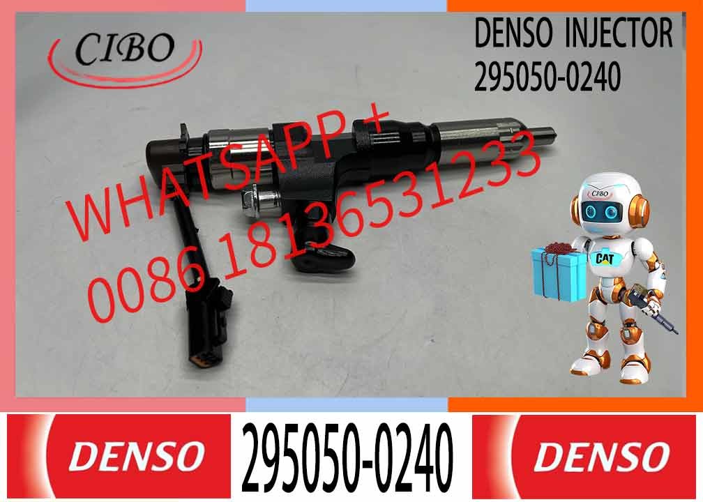 GENUINE AND BRAND NEW DIESEL FUEL COMMON RAIL INJECTOR 295050-0920, 295050-0240, 23670-E0450, 23670-E0540