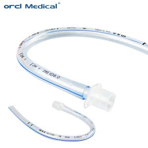 China Disposable Et 7 Tracheal Intubation Tube Uncuffed Oral Preformed factory