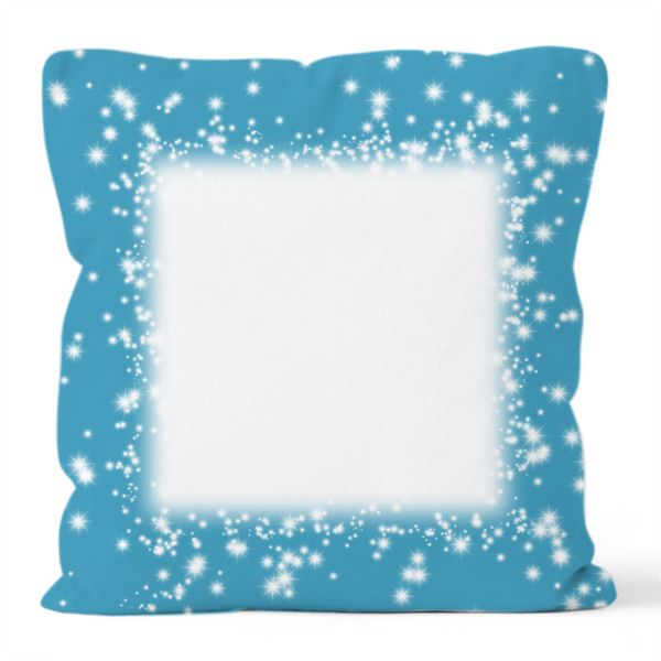Colorful Pillowcases For Sublimation Transfer Photos Printing Sublimation Pillows Wholesale