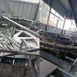 Second Hand FIBC Bags Woven Bag Middle Six Shuttle Loom 0-135r/Min