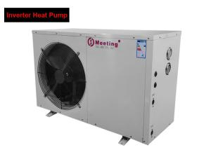 China 460V R410A R32 Air Source Heat Pump Heating Pump Air / Water Inverter factory
