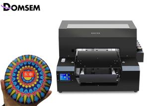 China Desktop A3 UV Flatbed Printer Water / Fan Cooling System AC100-240V 50-60Hz factory