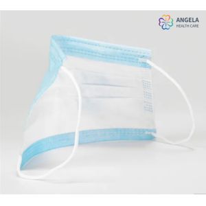 Manufacturer Direct Selling Blue Melt Blown Nonwoven Disposable Face mask