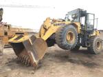 Komatsu WA380 - 6 Hydraulic Second Hand Wheel Loaders Working Weight 17610KG