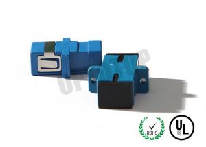 China SC UPC Single Mode Fiber Attenuator , Mini Sizes SC Fiber Optic Splicing factory
