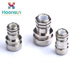 SS316L Hose Fittings Stainless Steel Union Connector For Hose Fitting