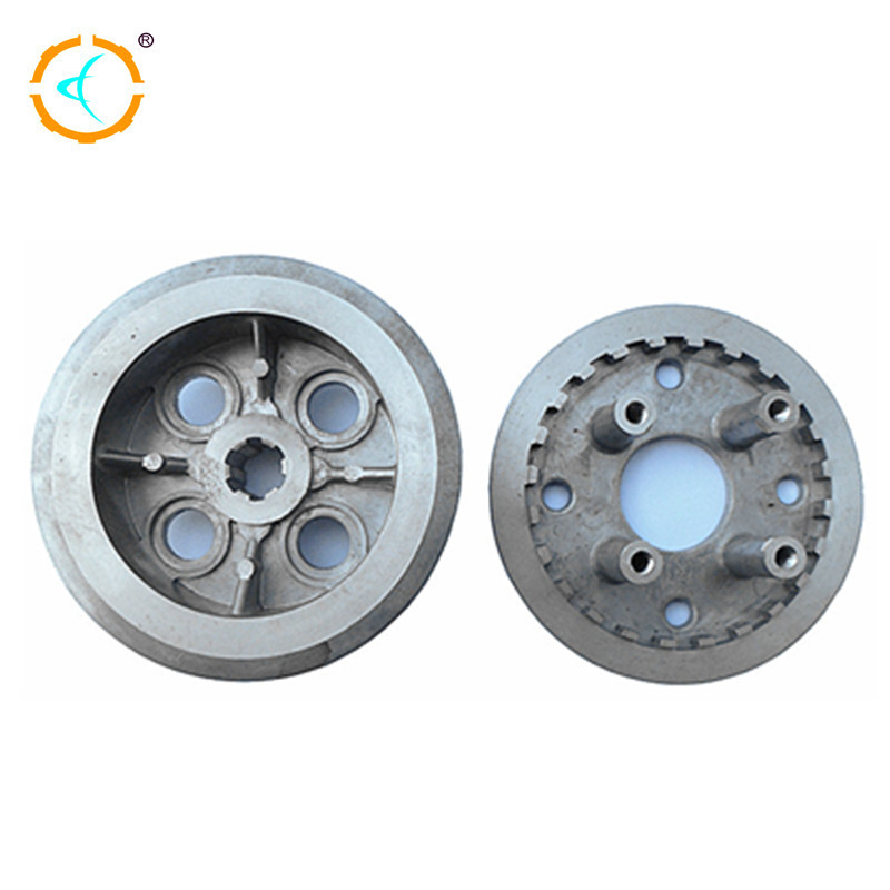 CNC ADC12 Motorcycle Accessories / Scooters Center Clutch Hub For TVS KING 100