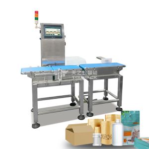 Food Check Weigher Checkweigher Scale For Packing Machine