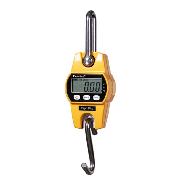 Electronic Digital Dynamometer Weighing Scale For Luggage Portable AA*3 30kg
