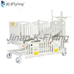 PICU Children Pediatrics ICU Weighing Motorised Hospital Bed Multi Functions
