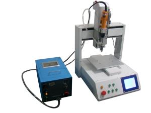 China Desktop Electric Auto Screwdriver Machine Programmable LCD Touch Panel factory