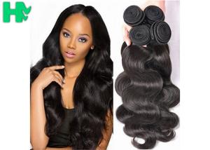 China Smooth 8’’- 30’’ Remy Natural Human Hair Extensions , Brazillian Body Wave factory