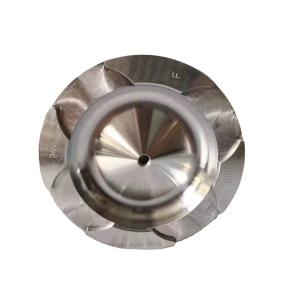 China Steel Forging Rotating Crankshaft Part with Customized Heat Treatment factory