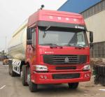 371HP 8X4 RHD 36-45CBM ZZ1317N4667W Dry Bulk Truck For Powder Material