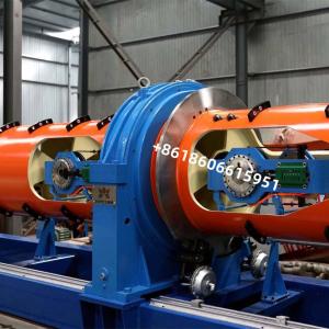 China Copper ACSR Cable Bunching Machine Stable Performance factory